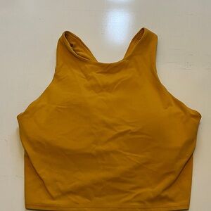 Athleta Mustard Tank Top